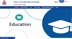 Desktop Screenshot of honghasaigon.com