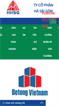 Mobile Screenshot of honghasaigon.com